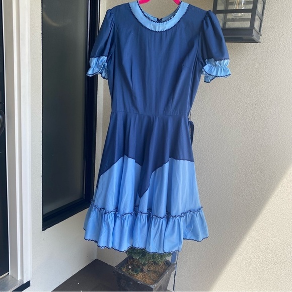 Vintage PARTNERS PLEASE Western Dress - Picture 1 of 7